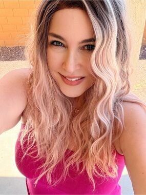 Alexia Apricot by Chelsey Smith Crowns synthetic wig